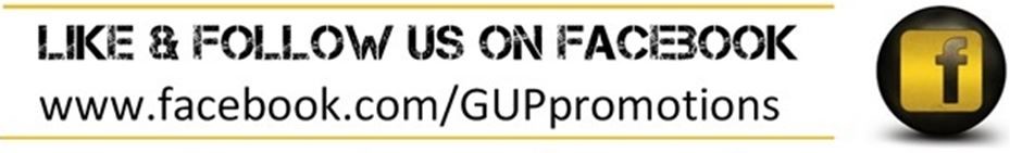 http://www.facebook.com/GUPpromotions